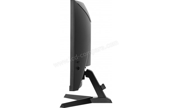 IIYAMA G-Master GC2480HSU-B1 - Vue de profil droit