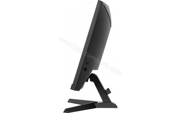 IIYAMA G-Master GC2480HSU-B1 - Vue de profil bascul&eacute; vers l'arri&egrave;re