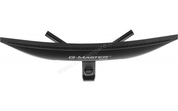 IIYAMA G-Master GC2480HSU-B1 - Vue du dessus