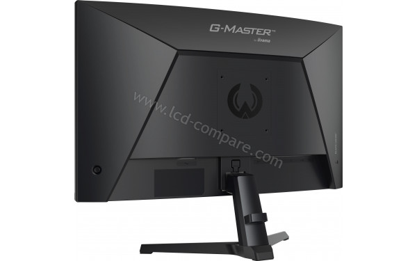 IIYAMA G-Master GC2781HSU-B1 - Vue 3/4 arri&egrave;re