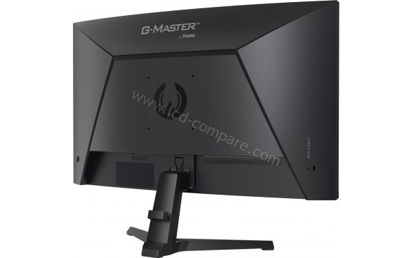 IIYAMA G-Master GC2784HSU-B1 - Vue 3/4 arri&egrave;re