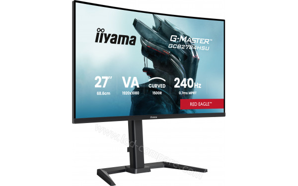 IIYAMA G-Master GCB2784HSU-B1 - Vue 3/4 gauche