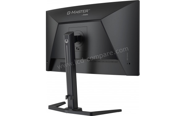IIYAMA G-Master GCB2784HSU-B1 - Vue 3/4 arri&egrave;re