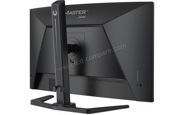 IIYAMA G-Master GCB2784HSU-B1 - Vue 3/4 arri&egrave;re