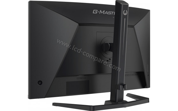 IIYAMA G-Master GCB2784HSU-B1 - Vue 3/4 arri&egrave;re