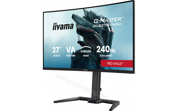 IIYAMA G-Master GCB2784HSU-B1 - Vue 3/4 droite