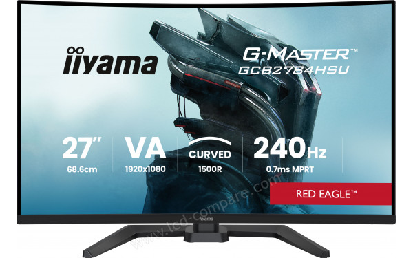 IIYAMA G-Master GCB2784HSU-B1 - Vue 3/4 droite