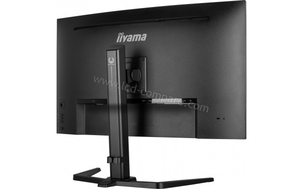 IIYAMA G-Master GCB3280QSU-B1 - Vue 3/4 arri&egrave;re