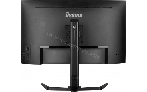 IIYAMA G-Master GCB3280QSU-B2 - Vue de l'arri&egrave;re