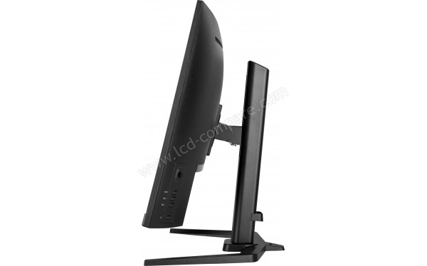 IIYAMA G-Master GCB3280QSU-B2 - Vue de profil bascul&eacute; vers l'arri&egrave;re