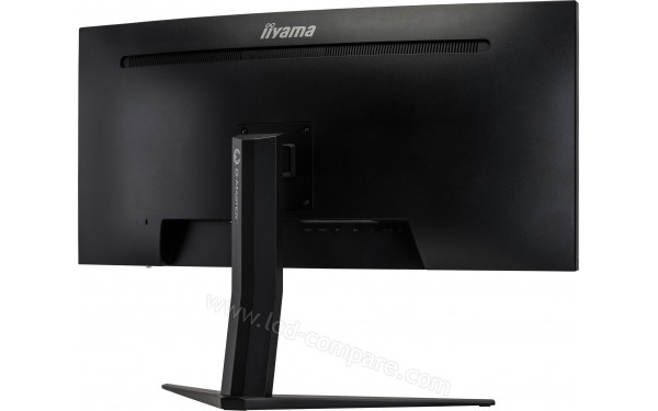 IIYAMA G-Master GCB3480WQSU-B1 - Vue 3/4 arri&egrave;re