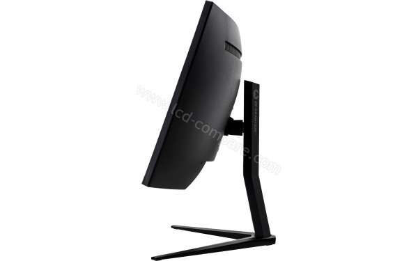 IIYAMA G-Master GCB3480WQSU-B1 - Vue de profil bascul&eacute; vers l'arri&egrave;re