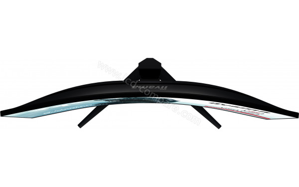 IIYAMA G-Master GCB3480WQSU-B1 - Vue du dessus