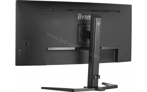 IIYAMA G-Master GCB3481WQSU-B1 - Vue 3/4 arri&egrave;re