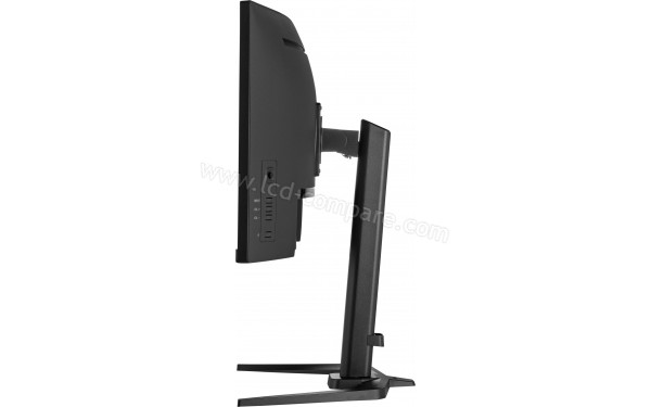 IIYAMA G-Master GCB3481WQSU-B1 - Vue de profil droit