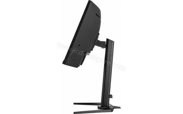 IIYAMA G-Master GCB3481WQSU-B1 - Vue de profil bascul&eacute; vers l'arri&egrave;re