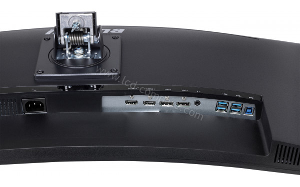 IIYAMA G-Master GCB3481WQSU-B1 - Connectiques