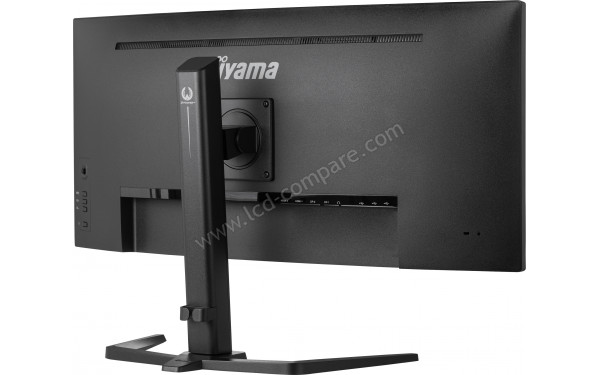 IIYAMA G-Master GCB3481WQSU-B1 - Vue 3/4 arri&egrave;re