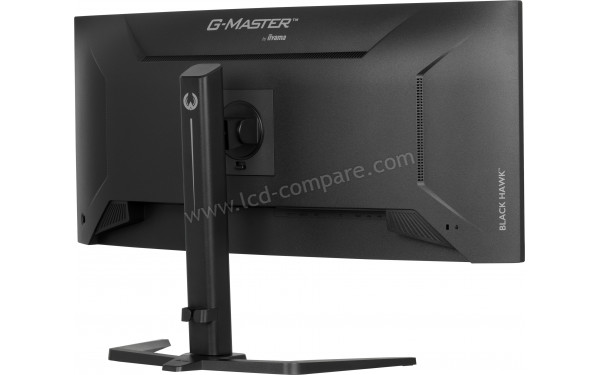 IIYAMA G-Master GCB3482WQSU-B1 - Vue 3/4 arri&egrave;re