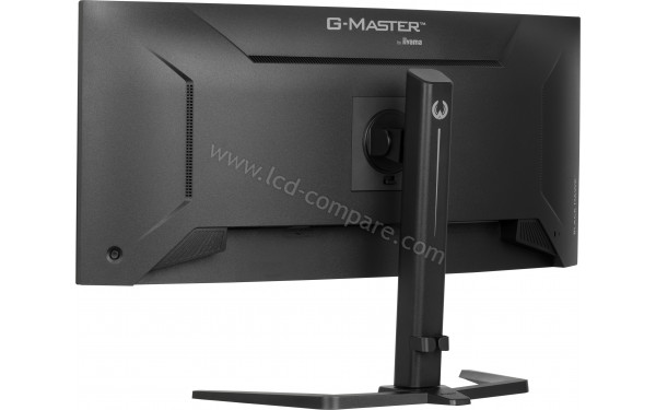 IIYAMA G-Master GCB3482WQSU-B1 - Vue 3/4 arri&egrave;re