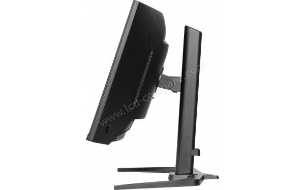 IIYAMA G-Master GCB3482WQSU-B1 - Vue de profil bascul&eacute; vers l'arri&egrave;re