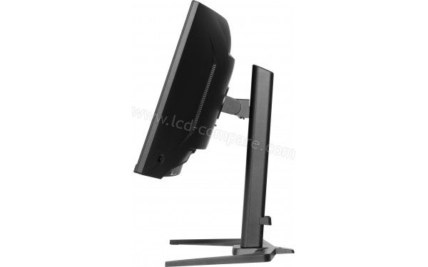 IIYAMA G-Master GCB3482WQSU-B1 - Vue de profil bascul&eacute; vers l'arri&egrave;re