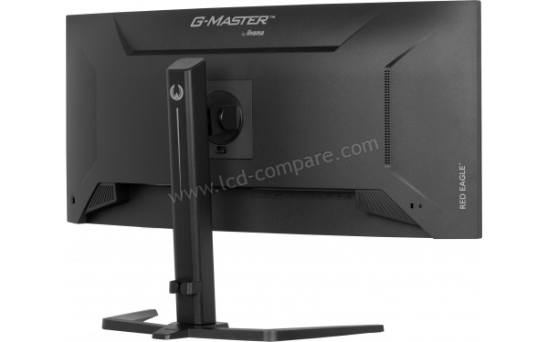 IIYAMA G-Master GCB3484WQSU-B1 - Vue 3/4 arri&egrave;re