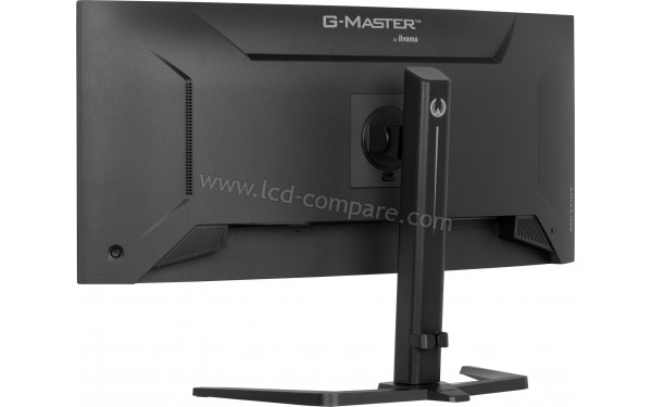 IIYAMA G-Master GCB3484WQSU-B1 - Vue 3/4 arri&egrave;re