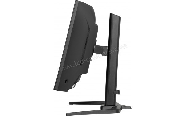 IIYAMA G-Master GCB3484WQSU-B1 - Vue de profil bascul&eacute; vers l'arri&egrave;re