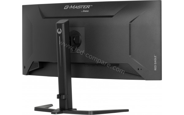IIYAMA G-Master GCB3484WQSU-B2 - Vue 3/4 arri&egrave;re