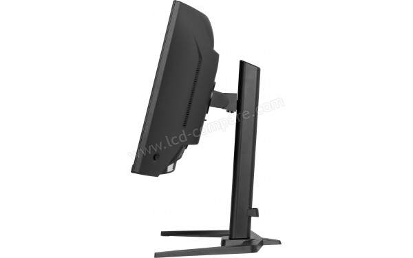 IIYAMA G-Master GCB3484WQSU-B2 - Vue de profil bascul&eacute; vers l'arri&egrave;re