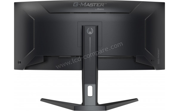IIYAMA G-Master GCB3486WQSCP-B1 - Vue de l'arri&egrave;re