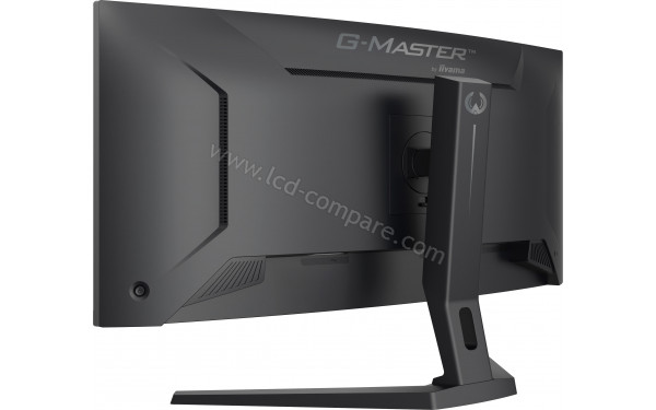 IIYAMA G-Master GCB3486WQSCP-B1 - Vue 3/4 arri&egrave;re