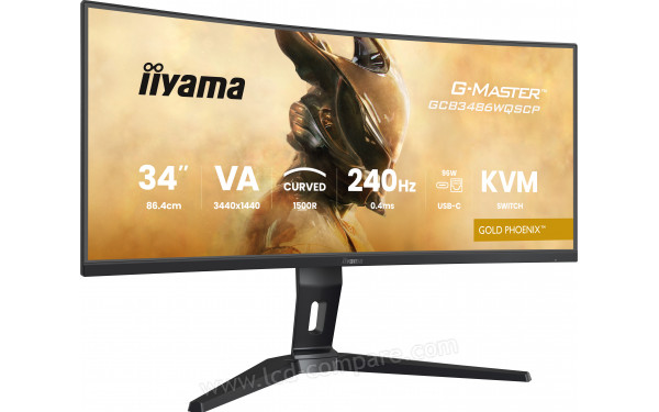 IIYAMA G-Master GCB3486WQSCP-B1