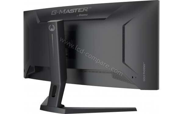 IIYAMA G-Master GCB3486WQSCP-B1 - Vue 3/4 droite