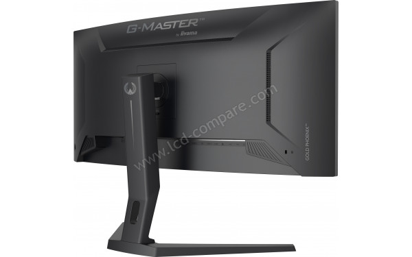 IIYAMA G-Master GCB3486WQSCP-B1 - Vue 3/4 droite