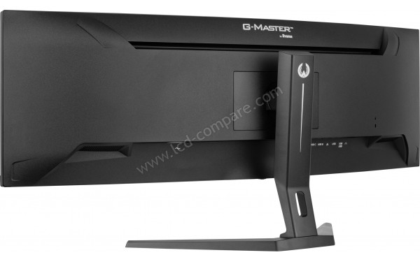 IIYAMA G-Master GCB4580DQSN-B1 - Vue 3/4 arri&egrave;re