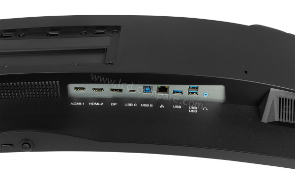 IIYAMA G-Master GCB4580DQSN-B1 - Connectiques