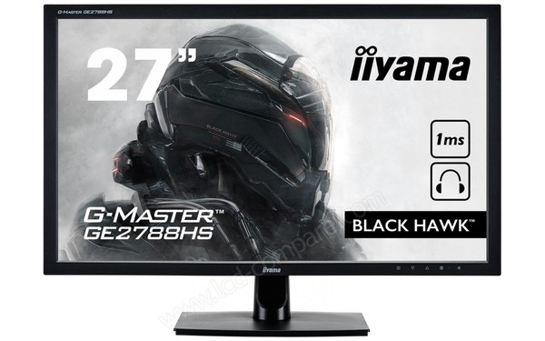 IIYAMA G-Master GE2788HS-B1 - Vue de face