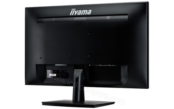 IIYAMA G-Master GE2788HS-B1 - Vue 3/4 arri&egrave;re