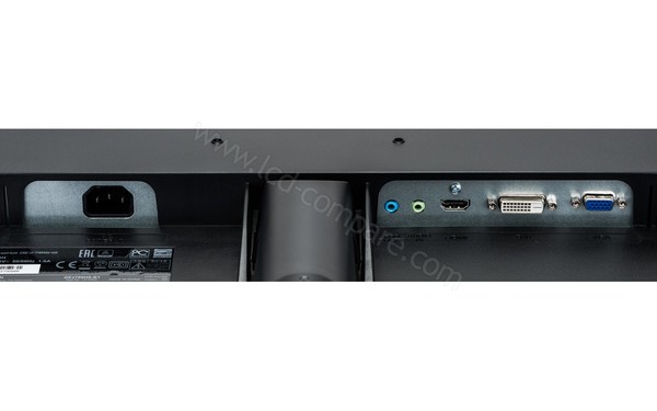 IIYAMA G-Master GE2788HS-B1 - Connectique