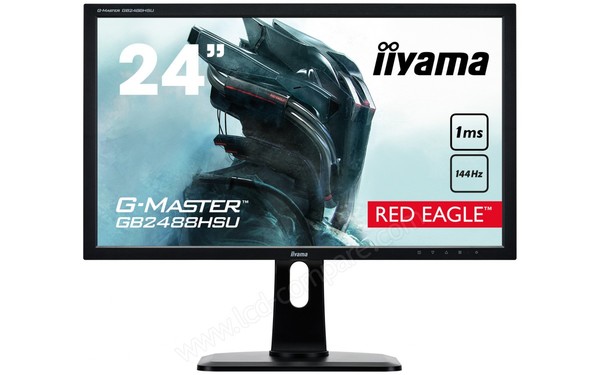 IIYAMA G-Master GB2488HSU-B2 - Vue de face