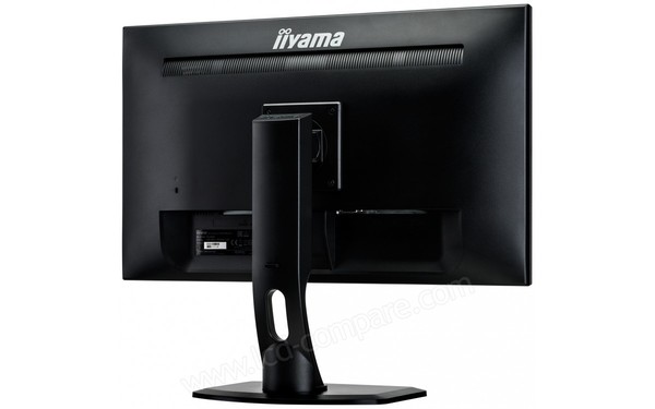 IIYAMA G-Master GB2488HSU-B2 - Vue 3/4 arri&egrave;re