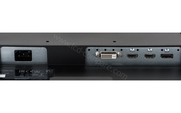 IIYAMA G-Master GB2488HSU-B2 - Connectique 1