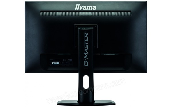 IIYAMA G-Master GB2488HSU-B3 - Vue de l'arri&egrave;re