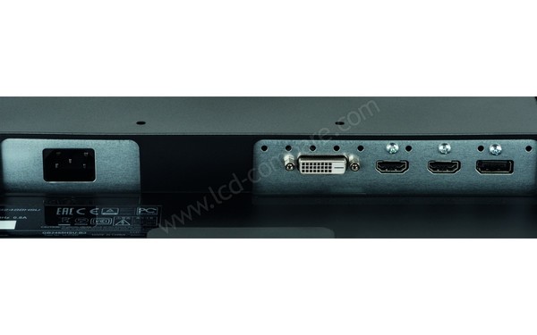 IIYAMA G-Master GB2488HSU-B3 - Connectique