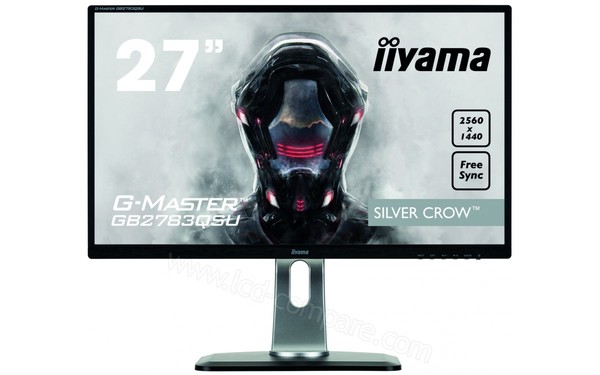 IIYAMA G-Master GB2783QSU-B1 - Vue de face