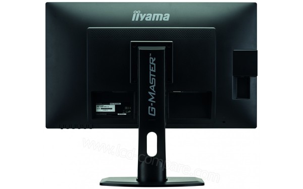 IIYAMA G-Master GB2783QSU-B1 - Vue de l'arri&egrave;re