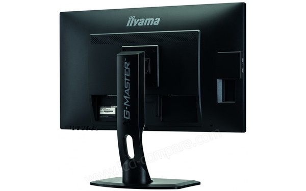 IIYAMA G-Master GB2783QSU-B1 - Vue 3/4 arri&egrave;re