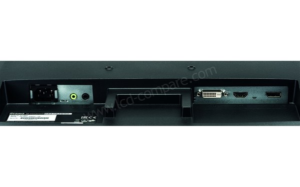 IIYAMA G-Master GB2783QSU-B1 - Connectique